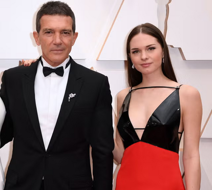Casamento de sonho e luxo em Espanha! Filha de Antonio Banderas sobe ao altar perante 250 convidados VIP