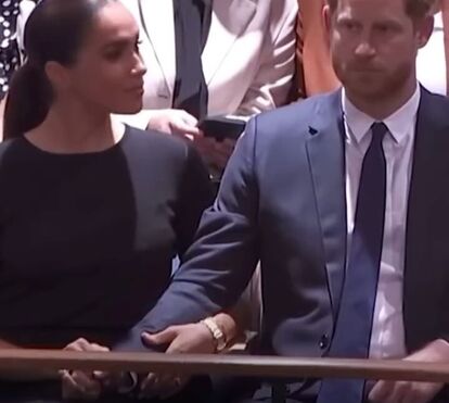 'Dá-me a mão!' o vídeo que mostra como Meghan Markle está empenhada em manter as aparências