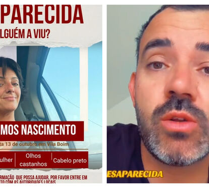 Ninguém lhe contou! Há um irmão de Cláudio Ramos que só soube do desaparecimento de Iara Nascimento oito dias depois 