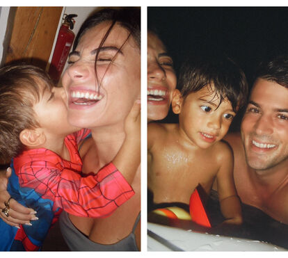 Felicidade e harmonia! David Carreira e Carolina Carvalho pegam no filho e passam fim de semana longe de Portugal