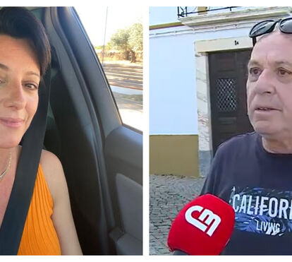 'Estranha, muito acelerada e nervosa': Vizinho revela estado de espírito de irmã de Cláudio Ramos antes de desaparecer