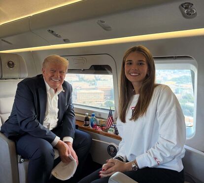 Conheça Kai, a neta de 18 anos de Donald Trump que usou a Casa Branca para promover a sua marca de roupa