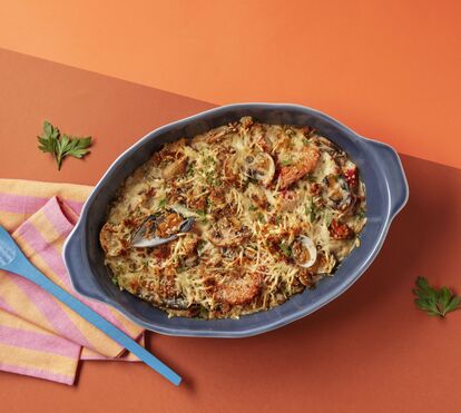 O gratinado de marisco que é a tentação mais deliciosa deste outono