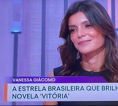 Andreia Rodrigues a trabalhar depois de perder a sogra... mas vestida de preto