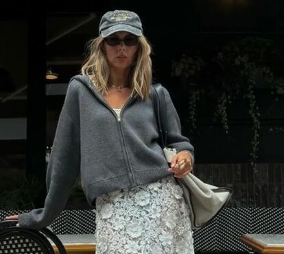 Truque de estilo: Continuar a usar as saias de verão no tempo frio