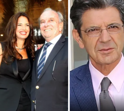 Como ele nunca a deixou 'cair': Bárbara Guimarães chora a morte de Balsemão, o amigo que nunca a abandonou na dura guerra contra Manuel Maria Carrilho