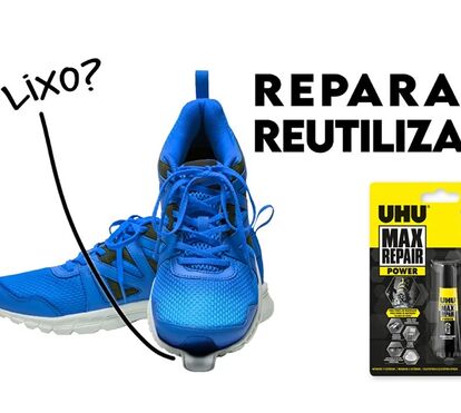 Não deite fora, repare com a UHU®!