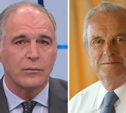 Um adeus sentido: Rodrigo Guedes de Carvalho emociona-se em direto ao recordar Balsemão: 'O dia que sabíamos que vinha aí'