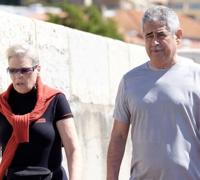 E não é que a mulher foi a última a saber!? A polémica recandidatura de Luís Filipe Vieira ao Benfica e o momento delicado em que a família quase ruiu