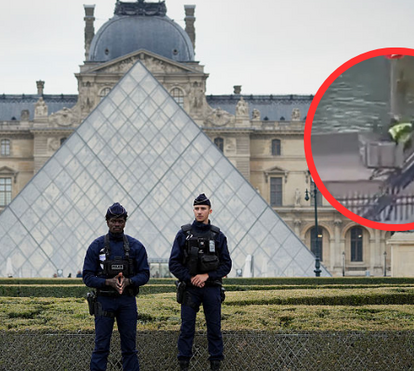 Assalto no Louvre em apenas 8 minutos! As imagens e como, afinal, aconteceu o espetacular roubo das joias da Coroa que está a chocar o mundo    