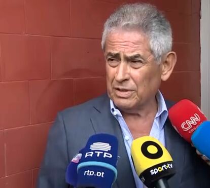 'Mostrei disponibilidade para terminar o que comecei': Luís Filipe Vieira votou na Casa do Benfica do Seixal