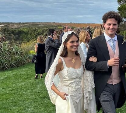 Casamento à beira-mar da neta de Aníbal Cavaco Silva