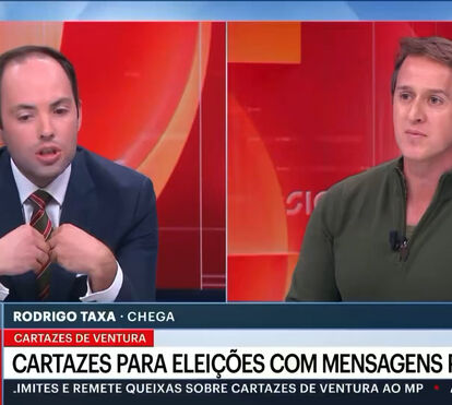 Veja o vídeo em que Miguel Prata Roque abandona estúdio da SIC Notícias em direto