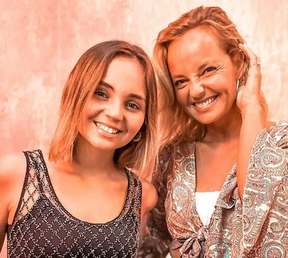 'Não pode estar bem' diz Bárbara Norton de Matos sobre a filha que a acusa de não ajudar a pagar a faculdade