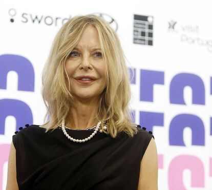 Meg Ryan surge a coxear em Lisboa e explica o que aconteceu e por que não pode ficar muito tempo