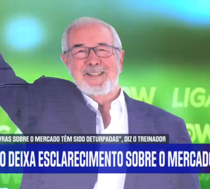 Isaltino Morais 'invade' programa Liga NOW