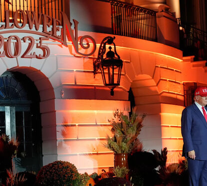 Melania Trump gasta milhares em decoração de Hallwoeen e acaba arrasada