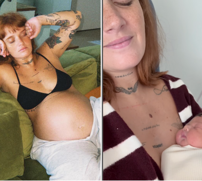 'Estou a chorar há dias': Bebé de Carolina Deslandes já nasceu e cantora mostra as primeiras imagens