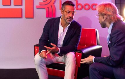 Pedro Benevides e Duarte Siopa conversam na Correio da Manhã Rádio
