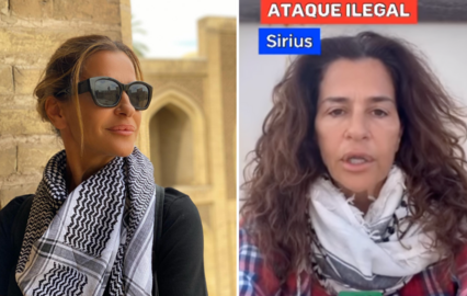 Sofia Aparício detida por Israel ao tentar chegar a Gaza com ajuda