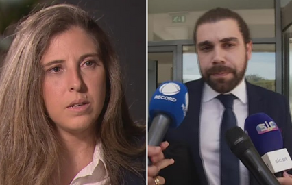 Frederica Lima e Pedro Nogueira Simões trocam acusações após fim de parceria