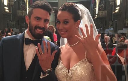 Daniela Pimenta e Pedro Mourato casaram-se antes de fugirem para a Tailândia devido a burlas