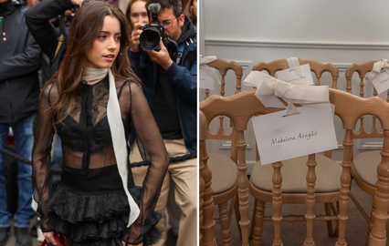 Madalena Aragão marca presença na Semana da Moda de Paris