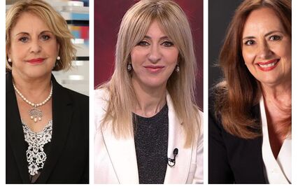 Dina Aguiar, Judite Sousa, Fátima Campos Ferreira