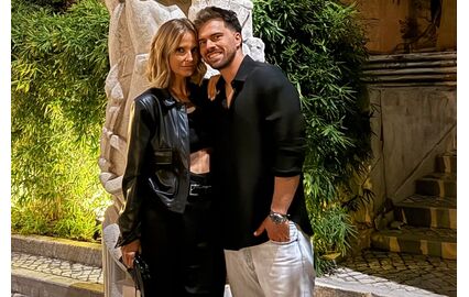 Cristina Ferreira e João Monteiro