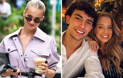 Margarida Corceiro e João Félix: romance e atenção na Fórmula 1