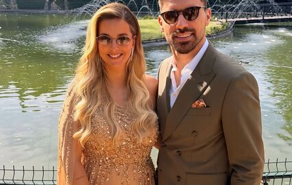 Rúben Neves e Débora Lourenço unidos num novo projeto