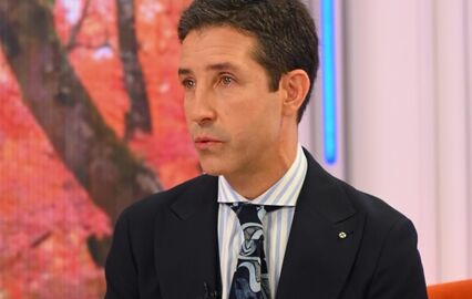 Pedrito de Portugal no 'Dois às 10', da TVI