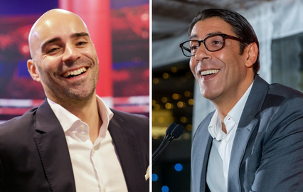 Rui Costa e João Diogo Manteigas são candidatos à presidência do Benfica