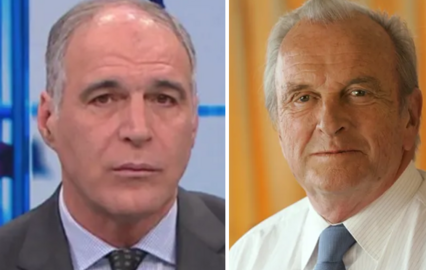 Homenagem de Rodrigo Guedes de Carvalho a Francisco Pinto Balsemão