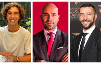 Martim Sabrosa, João Diogo Manteigas, Simão Sabrosa