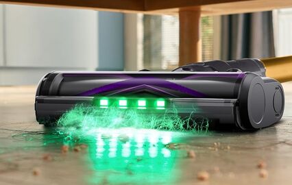 Aspirador sem fios torna a limpeza doméstica mais prática e eficiente