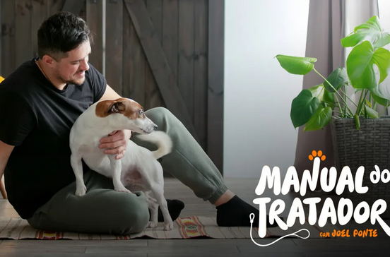 'Manual do Tratador' com dicas de Joel Ponte para promover novas experiências a cachorros
