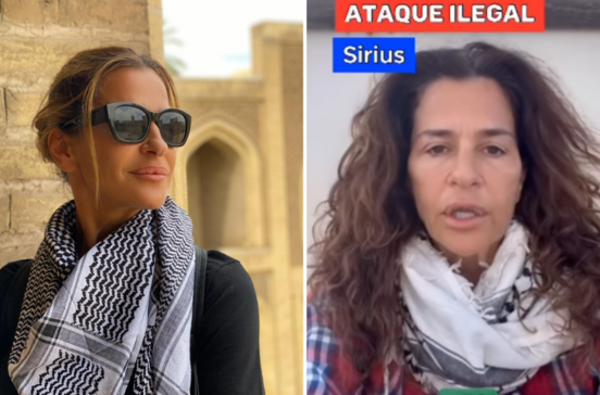 Sofia Aparício detida por Israel ao tentar chegar a Gaza com ajuda