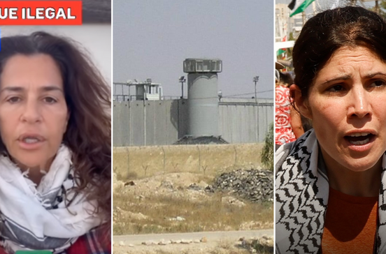 Portuguesas Mariana Mortágua e Sofia Aparício detidas em Ketziot, prisão de alta segurança em Israel