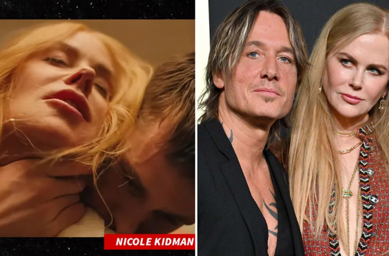 Divórcio de Nicole Kidman e Keith Urban ligado a cenas ousadas no filme 'Babygirl'
