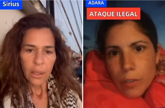 Portugueses da Flotilha Sumud regressam a Portugal após detenção em Israel
