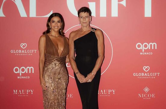 Eva Longoria e Stéphanie do Mónaco