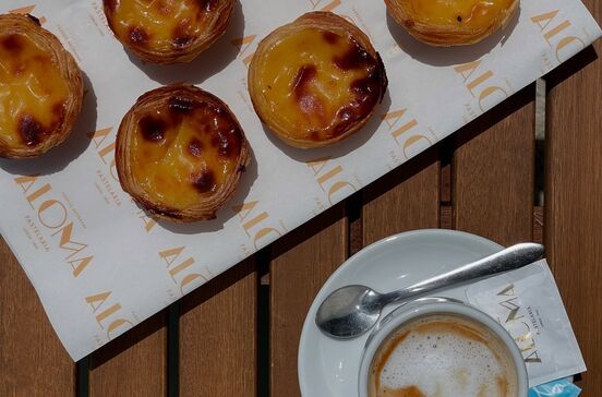 Aloma vence concurso do melhor pastel de nata de Lisboa