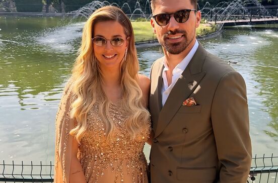 Rúben Neves e Débora Lourenço unidos num novo projeto