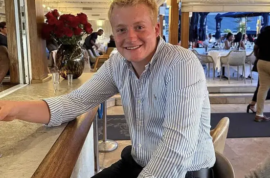Harley Pearce, filho de Stuart Pearce, faleceu num acidente com um trator em Wiltshire