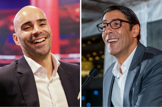 Rui Costa e João Diogo Manteigas são candidatos à presidência do Benfica