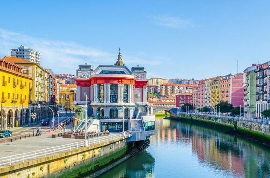 Bilbau está entre o ranking das cidades mais felizes