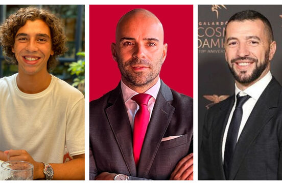 Martim Sabrosa, João Diogo Manteigas, Simão Sabrosa