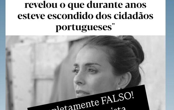 Catarina Furtado denuncia burla