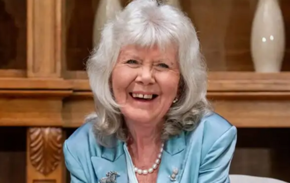 Jilly Cooper no Festival Queen's Reading Room, no final de setembro